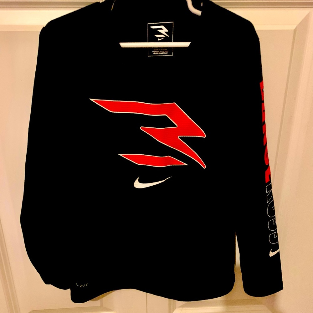 Russell Wilson Nike long sleeve T-shirt